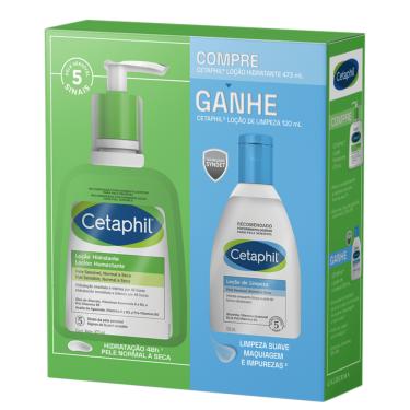 Imagem de Kit Cetaphil Limpeza & Loção Hidratante (2 Produtos)