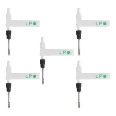 Imagem de 5 peças BSR Agulha Stylus, toca-discos dupla face, agulha de substituição para toca-discos Stylus Stylus para BSR ST-16 ST-17