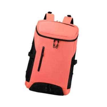 Imagem de Dynwave Mulheres Badminton Saco Raquetes Mochila Acessórios Mochila Daypack Esportes Duffle Bag Tênis Mochila para Softball Treino Pickleball, Rosa
