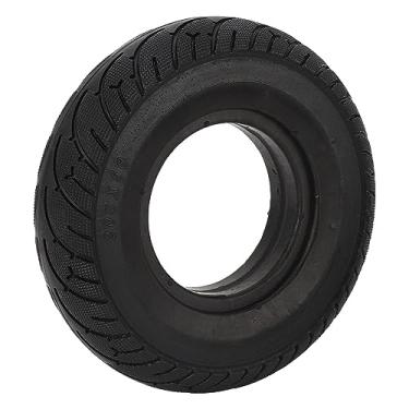 Imagem de Pneus Sólidos Para Scooter Elétrica MOUMOUTEN 200X50 8 Pol., Substituição Da Roda Dianteira Ou Traseira, Pneus De Borracha Não Pneumáticos Para Placa De Autoequilíbrio, Preto