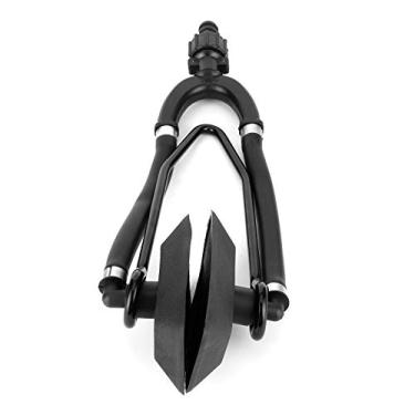 Imagem de Lavador de água para Motor de Barco de Popa, Alimentação Dupla, Grandes Protetores de Ouvido Retangulares, Conexão Rápida, Peças de Motor Marinho