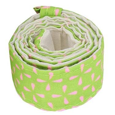 Imagem de Assar Mesmo St Bolo Pan Tiras Cinto de Cozimento Tiras de Bolo úmido Ferramenta Pastosa G Assadeira Pano Ferramentas de Decoração do Bolo (Rosa verde 78043C)