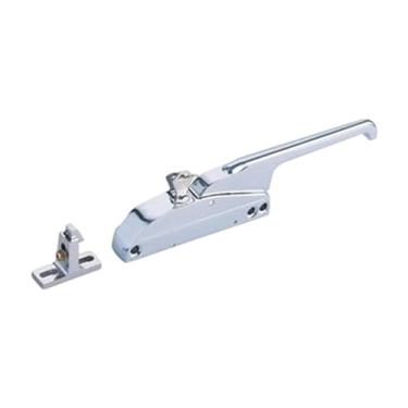 Imagem de Bothyi Maçaneta de porta de entrada, travas Kit de freezer, ajustável, maçaneta de porta de freezer resistente para veículos de contêiner, freezers, Cx 1200a