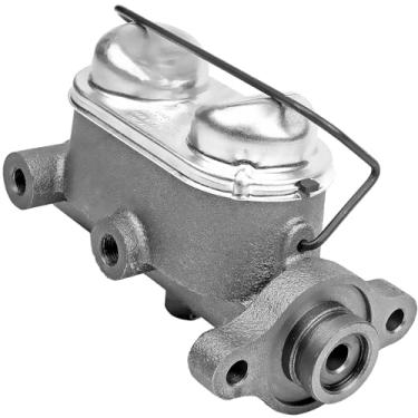 Imagem de Cilindro mestre de freio 18008619 com reservatório compatível com Chevrolet Impala, Blazer, C10 Pickup, C10 Suburban, C20 Suburban, Caprice, G10, K10 Suburban e GMC C15/C1500 Pickup, G15