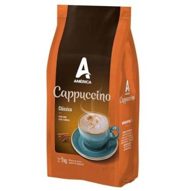 Imagem de Cappuccino Clássico América 1Kg - America