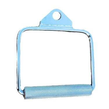 Imagem de Dynwave Acessório de cabo de alça D, punho de aço, equipamento de exercício de bíceps de ginástica doméstica, acessórios de máquina de cabo, acessório