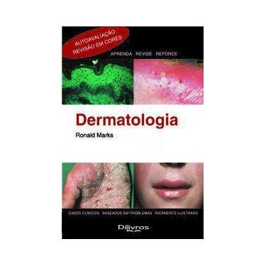 Imagem de livro - DERMATOLOGIA - Marks  colorido