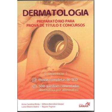 Imagem de Dermatologia: preparatório para prova de título e concursos ted