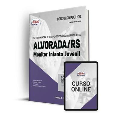 Imagem de Apostila Prefeitura de Alvorada - RS - Monitor Infanto-Juvenil - Apost