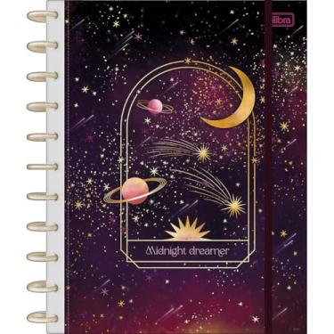 Imagem de Tilibra - Caderno Tilidisco Inteligente Capa Dura Universitário 10 Matérias Magic 160 Folhas - Sortido