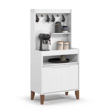 Imagem de Cantinho Do Café Flow Branco - EJ Móveis