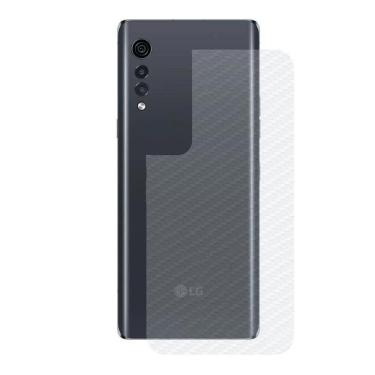 Imagem de Película Para Lg Velvet - Traseira De Fibra De Carbono - Gshield