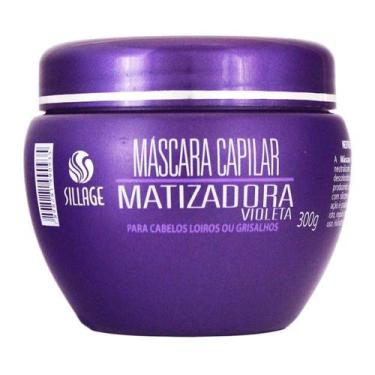 Imagem de Máscara Capilar Matizadora Violeta para Cabelos Loiros ou Grisalhos 30