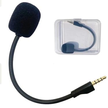 Imagem de Celeyearnirs Microfone Para Fone De Ouvido Sem Fio Steelseries Arctis 1 Para Jogos, Pode Ser Dobrado 360 Graus, Qualidade De Som Nítida