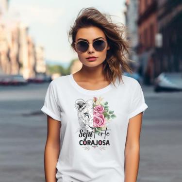 Imagem de Camiseta Feminina Evangelica Crista Lindas Estampas Religiosas - Fatto