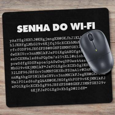 Imagem de Mouse Pad Senha Do Wi-fi