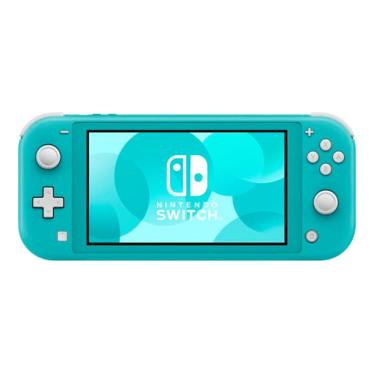 Imagem de Console Nintendo Switch Lite 32gb Turquesa Portátil Switch lite