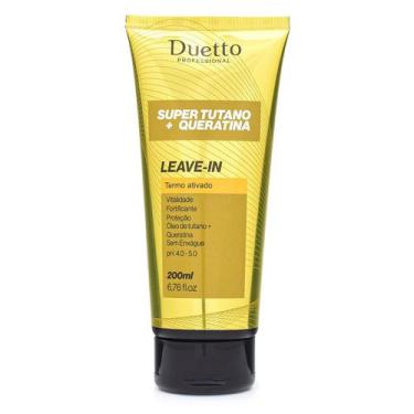 Imagem de Leave-in Super Tutano + Queratina Duetto 200ml - Duetto Professional