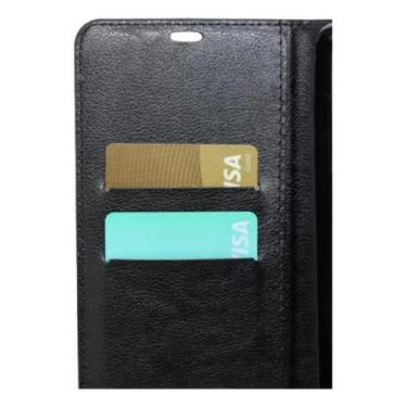 Imagem de Capa Carteira Proteção Para Moto G05 + Pelicula Privacidade - Mustangs