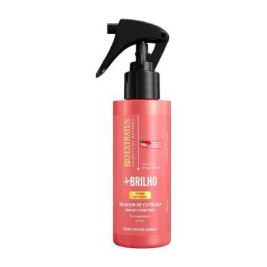 Imagem de Spray Selador de cutícula Mais Brilho 100ml Bio Extratus - BIOEXTRATUS