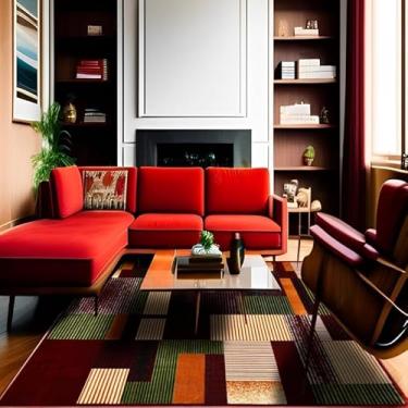 Imagem de Rosadecor, Tapete para sala Marbella Elite BS Moderno Artistic 6 200x250 cm