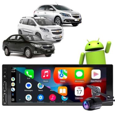 Imagem de Multimídia Onix Spin Prisma Cobalt 2013-2019 Mp3 Carplay 1 Din 2-32Gb 