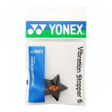 Imagem de Antivibrador Yonex Estrela Preto e Laranja, UNICO