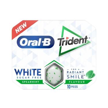 Imagem de Chiclete Trident Oral-B Spearmint 10un Importado 17g