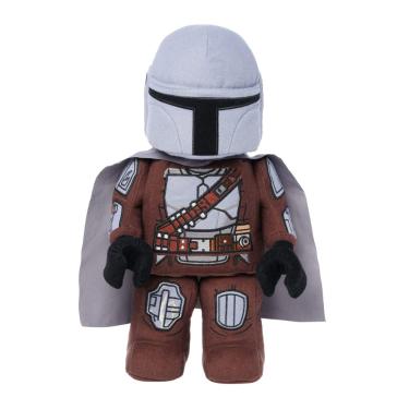 Imagem de Brinquedo de pelúcia Manhattan Toy Lego Star Wars Mandalorian 33cm