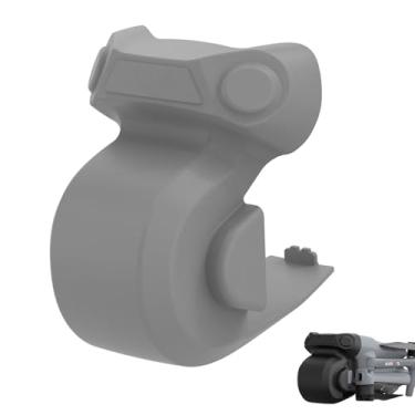 Imagem de SZZCNOX Protetor de lente gimbal Air 3S, capa de lente de drone para DJI Air 3s, capa protetora de lente compatível com acessórios de drone gimbal DJI Air 3S (cinza)