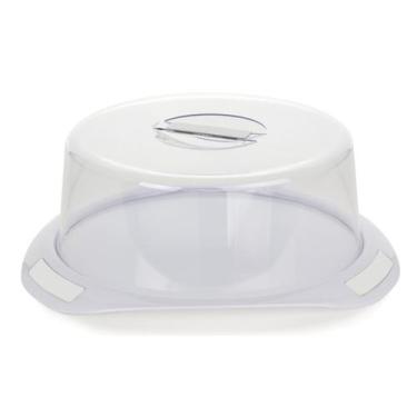 Imagem de Prato para Bolo Pudim Gateau Boleira Envio Imediato 33cm - FORMA UTILI