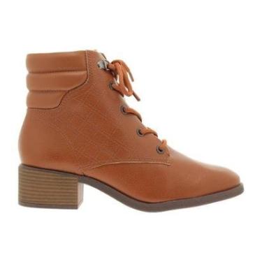 Imagem de Bota Feminina Beira Rio Zurique 9087-102 Caramelo-Feminino