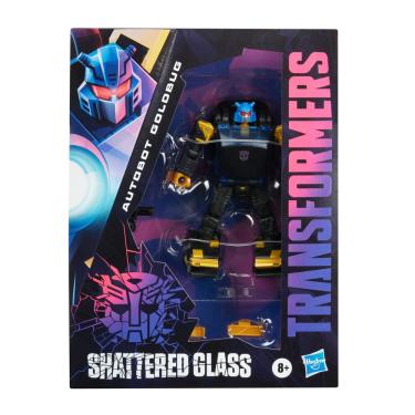 Imagem de Boneco de ação Transformers Shattered Glass Deluxe Goldbug