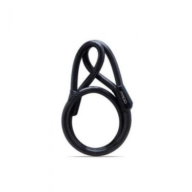 Imagem de Cabo Antifurto Crimpado Com Terminal 8x800 Preto Pado