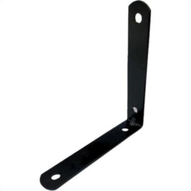 Imagem de Cantoneira Moveis Zamar Preta 4'' 25 Pecas