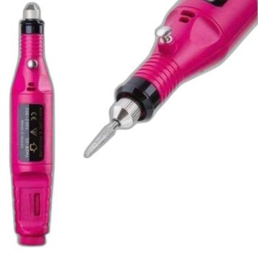 Imagem de Lixa Eletrica Aparelho Lixador De Unhas Alongamento De Unha - A.R Vari