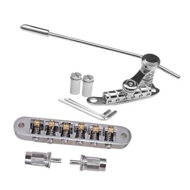 Imagem de simhoa Barra de Parada para Guitarra LP SG com Tremolo, Prata