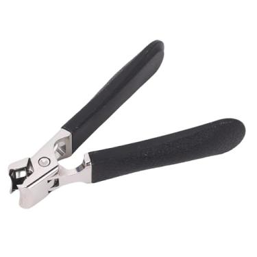 Imagem de Profissional de Grande Abertura de Aço Inoxidável Clipper para Pregos Grossos e Duros Ferramenta de Helicóptero de Unhas Qualidade do Salão de Salão (Preto)