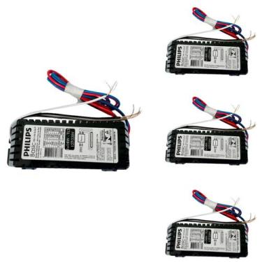 Imagem de 4 Reatores Fluorescente Elétrico Afp 1 X 14w Bivolt Philips