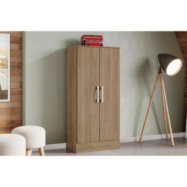 Imagem de Armário Multiuso Lavanderia Zafira C- 2 Portas Rústico - Henn
