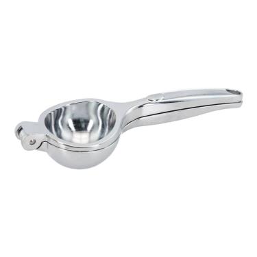 Imagem de Espremedor De Limão Aço Inoxidável 22 Cm Metálico Linha Acessórios Para Bar E Vinho Brinox Metálico