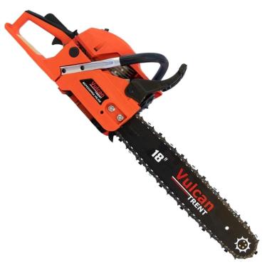 Imagem de Motosserra Profissional Vulcan Vsl-550 Robusta + óleo Toyama