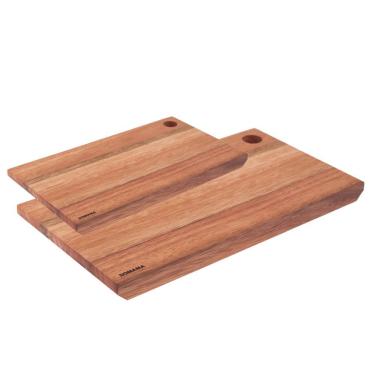 Imagem de Kit Tábuas De Corte Carne Legumes 2 Peças Utily