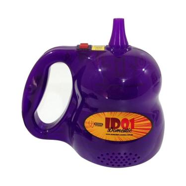 Imagem de Inflador De Balão Id-01 Inflador Doméstic 1 Bico Bonus Infladores Roxo 220v
