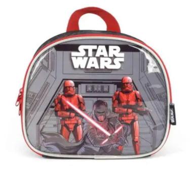 Imagem de Lancheira Térmica Escolar Star Wars Infantil Luxcel