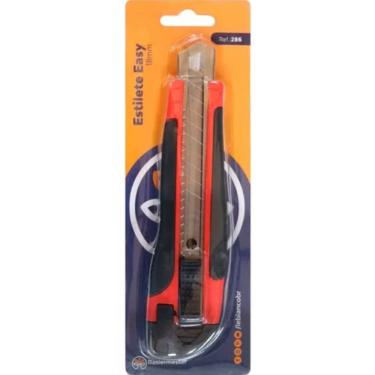 Imagem de Estilete Easy 18mm 286 Vermelho