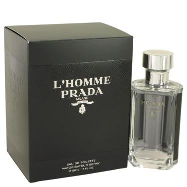 Imagem de Perfume Masculino Lhomme Prada 50 Ml Eau De Toilette