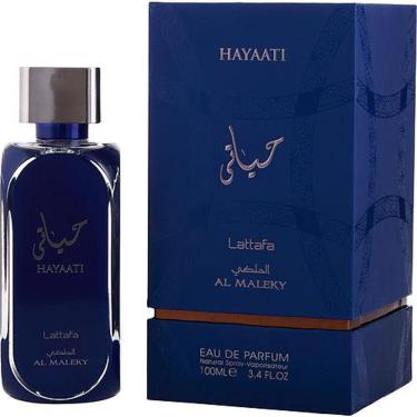 Imagem de Perfume Masculino Lattafa Hayaati Al Maleky Eau De Parfum 100 Ml