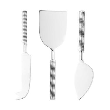 Imagem de Conjunto Com 3 Facas Para Queijo Espiral - Wolff