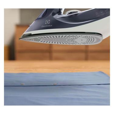 Imagem de Ferro De Passar A Vapor Electrolux Experience Care Esi60 Azul Marinho 220v